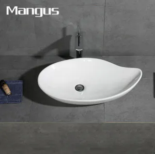 Раковина накладная Mangus Модель RD-417 - миниатюра 8