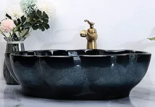Накладна раковина для ванної Nordic Above Counter. Модель RD-447-1 - миниатюра 4