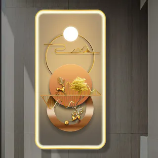 Картина з LED підсвіткою. Модель RD-4557 - миниатюра 16