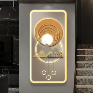 Картина з LED підсвіткою. Модель RD-4557 - миниатюра 4