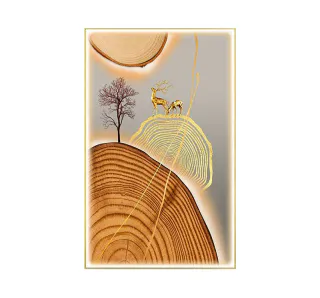 Картина з LED підсвіткою. Модель RD-4558 - миниатюра 15
