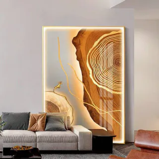 Картина з LED підсвіткою. Модель RD-4558 - миниатюра 17