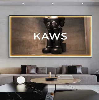 Картина з LED підсвіткою. Модель RD-4563 - миниатюра 12