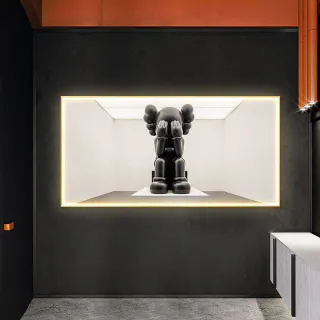 Картина з LED підсвіткою. Модель RD-4563 - миниатюра 18