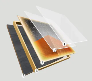 Картина з LED підсвіткою. Модель RD-4565 - миниатюра 10