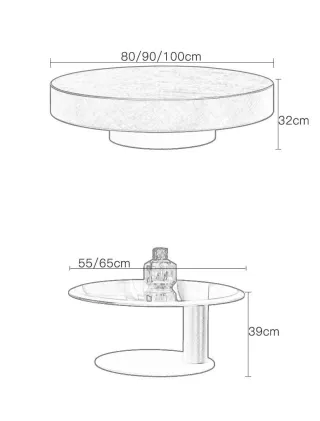Журнальний столик. Модель RD-5488 - миниатюра 11