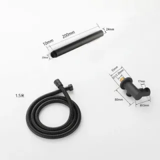 Вбудований змішувач для ванної кімнати. Модель RD-5518 - миниатюра 13