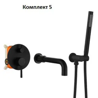 Вбудований змішувач для ванної кімнати. Модель RD-5518 - миниатюра 15