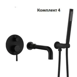 Вбудований змішувач для ванної кімнати. Модель RD-5518 - миниатюра 20
