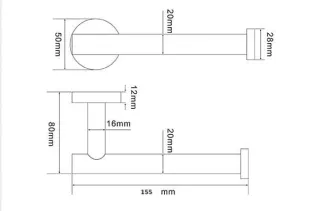 Тримач для паперу. RD-55202 - миниатюра 8