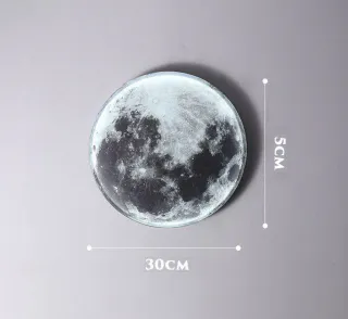Настінний декор MOON. Модель RD-5559 - миниатюра 20
