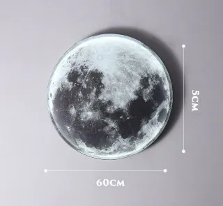 Настінний декор MOON. Модель RD-5559 - миниатюра 22