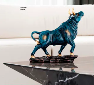 Статуетка BULL RD-5617 - миниатюра 21