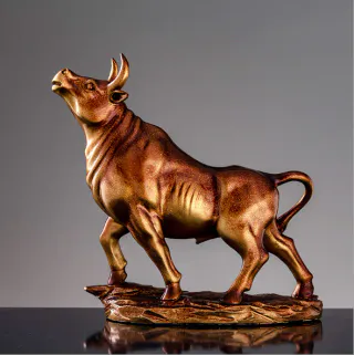 Статуетка BULL RD-5617 - миниатюра 5
