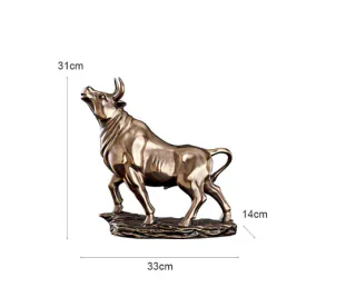 Статуетка BULL RD-5617 - миниатюра 10