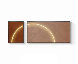 Картина З LED підсвіткою. Модель RD-5903 - миниатюра 59