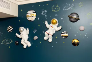 Настінний декор в дитячу кімнату. Модель RD-6227 - миниатюра 9