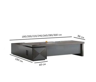 Стол для руководителя. Модель RD-6604 - миниатюра 6