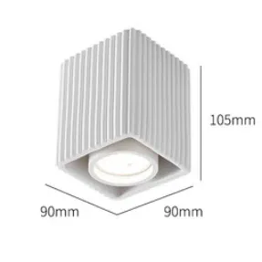 Точечный накладной светильник. Модель RD-6628 - миниатюра 9