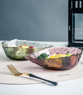 Стеклянная миска для фруктов RD-67014 - миниатюра 7