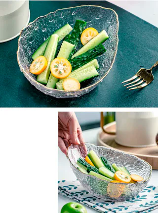 Стеклянная миска для фруктов RD-67014 - миниатюра 12