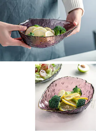Стеклянная миска для фруктов RD-67014 - миниатюра 16