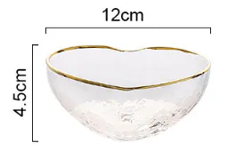 Стеклянная миска "Сердце" RD-67015 - миниатюра 12