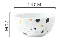 Керамическая миска. Модель RD-67033/1 - миниатюра 11