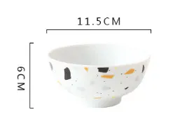 Керамическая миска. Модель RD-67033/1 - миниатюра 5