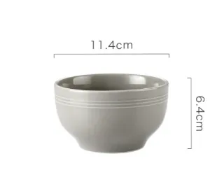 Керамическая миска. Модель RD-670343 - миниатюра 8