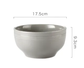 Керамическая миска. Модель RD-670343 - миниатюра 10