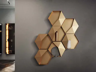 Настінний декор HEXAGON. Модель RD-7111 - миниатюра 3