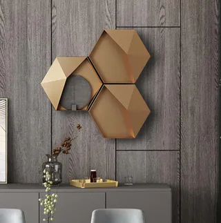 Настінний декор HEXAGON. Модель RD-7111 - миниатюра 6