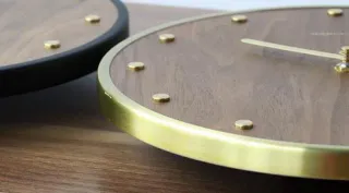 Деревянные часы. Модель RD-7701 - миниатюра 7