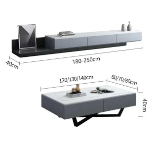 Набор мебели в гостиную. Модель RD-8020 - миниатюра 8