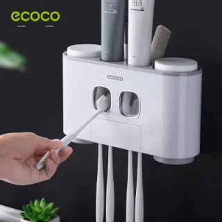 Диспенсер для зубної пасти еcoco. Модель RD-9035 - миниатюра 3