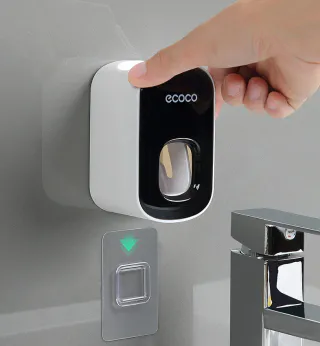Диспенсер для зубной пасты еcoco. Модель RD-9041 - миниатюра 19