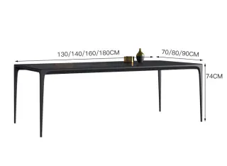 Обідній прямокутний стіл. Модель RD-9072 - миниатюра 7