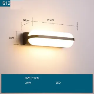 Уличный светильник настенный. Модель RD-9074 - миниатюра 23