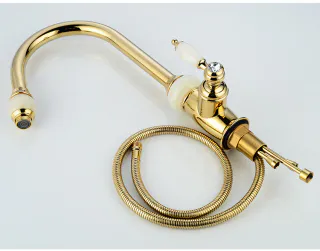 Смеситель для кухни. Модель RD-9151 - миниатюра 9