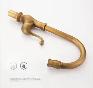 Смеситель для кухни. Модель RD-9153 - миниатюра 6
