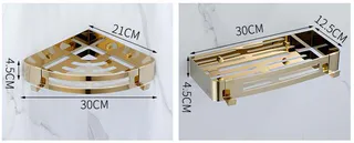 Полка для ванной комнаты. Модель RD-9157 - миниатюра 10