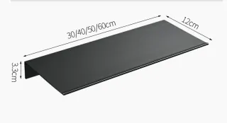 Полиця для ванної кімнати. Модель RD-9197-н - миниатюра 7