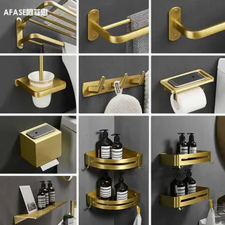 Комплект аксесуарів для ванної. RD-9198 - миниатюра 2