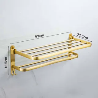 Комплект аксесуарів для ванної. RD-9198 - миниатюра 7
