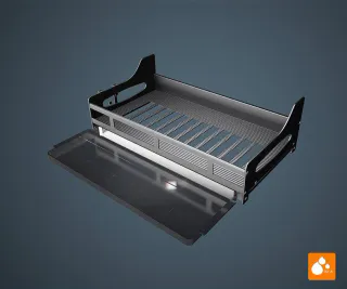 Полочки для кухни. Разные размеры. Модель RD-9210 - миниатюра 9