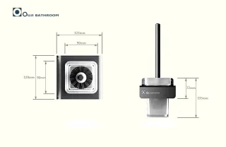 Комплект для чистки унитаза. Модель RD-9217 - миниатюра 15