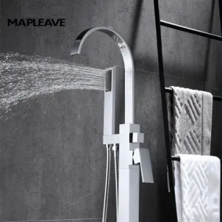 Напольный смеситель для ванной. Модель RD-9229 - миниатюра 14