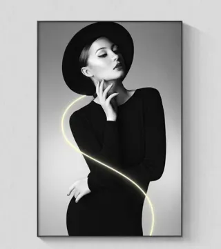 Картина для дому та офісу з Led-підсвіткою. Модель RD-9702 - миниатюра 38