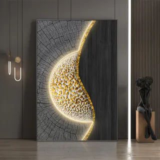 Картина з LED підсвіткою. Модель RD-9711 - миниатюра 2
